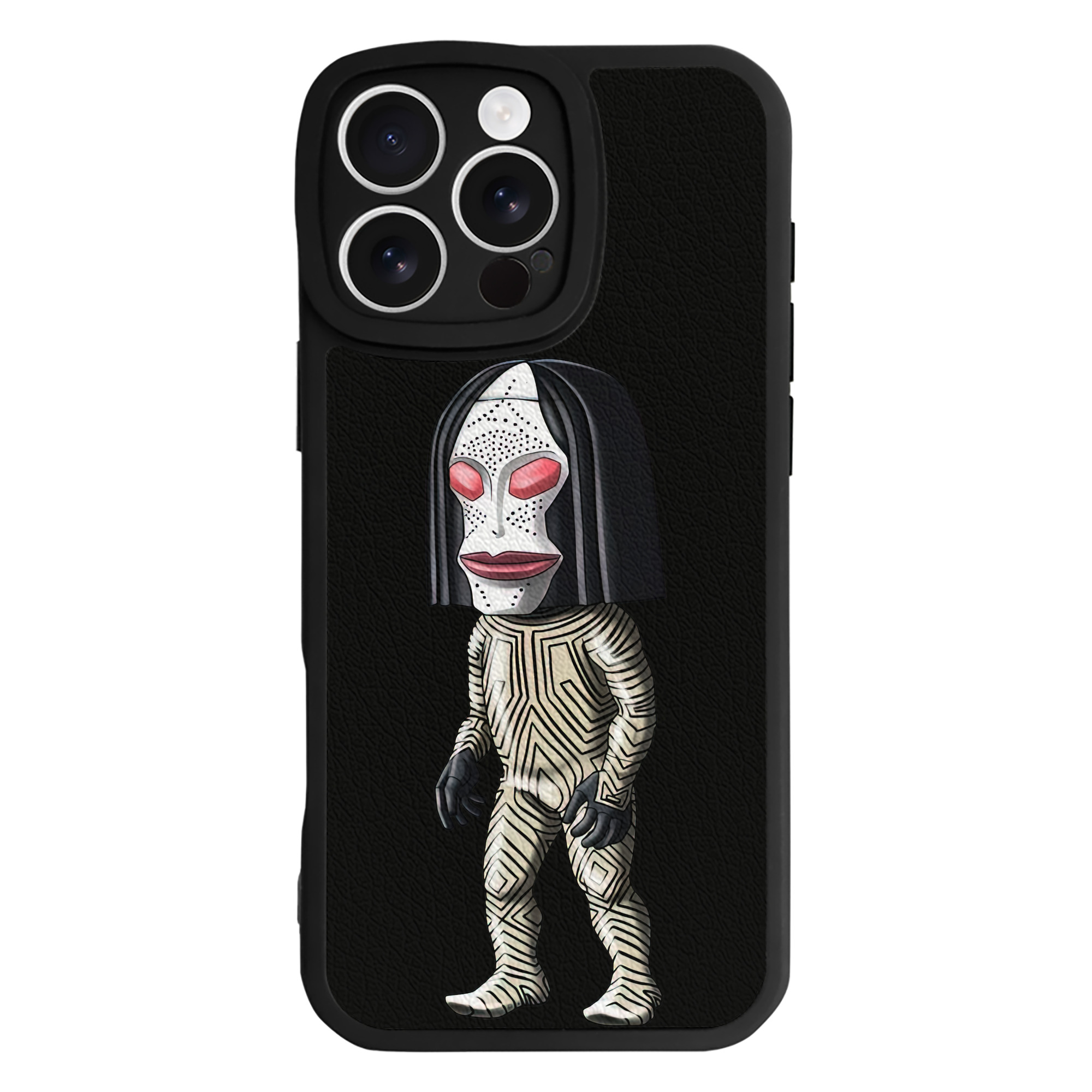 （画像用） ウルトラマン Ultraman 【iPhone 16シリーズ対応】シリコンスマホケース（レザー調） 材質：シリコン
